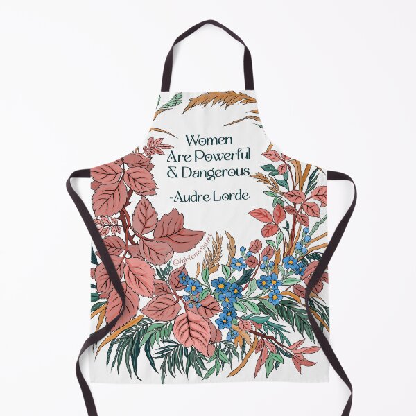 Item preview, Audre Lorde, Women Are Powerful and Dangerous designed and sold by fabfeminist.