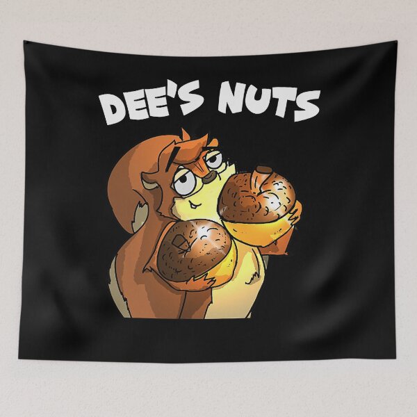 Item preview, Dee's Nuts - Hilarious Adult Humor Gifts - Funny Party  designed and sold by PruitMaebel.