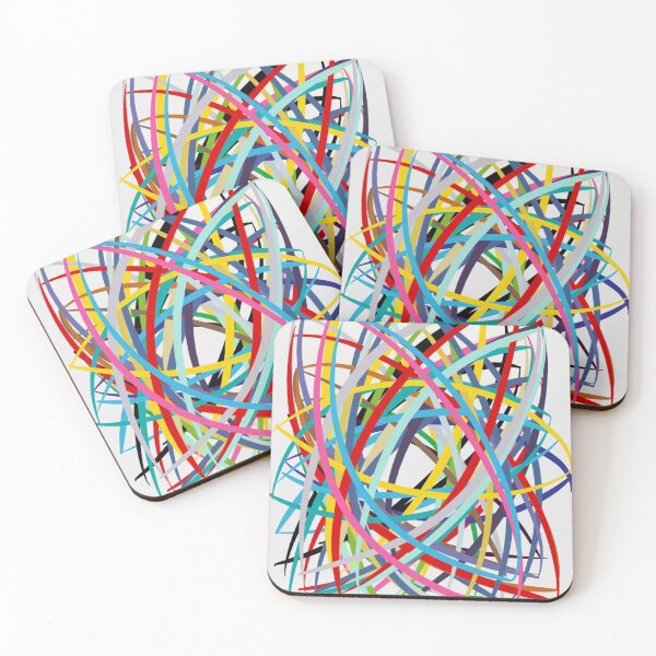 Item preview, Ribbons of colour designed and sold by Liesl Kustermann.