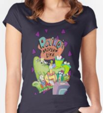 Rocko's Modern Family Women's Fitted Scoop T-Shirt