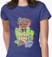 Rocko's Modern Family Women's Fitted T-Shirt