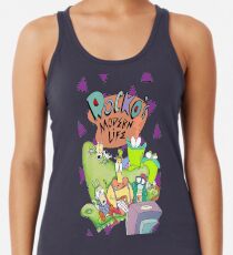 Rocko's Modern Family Racerback Tank Top