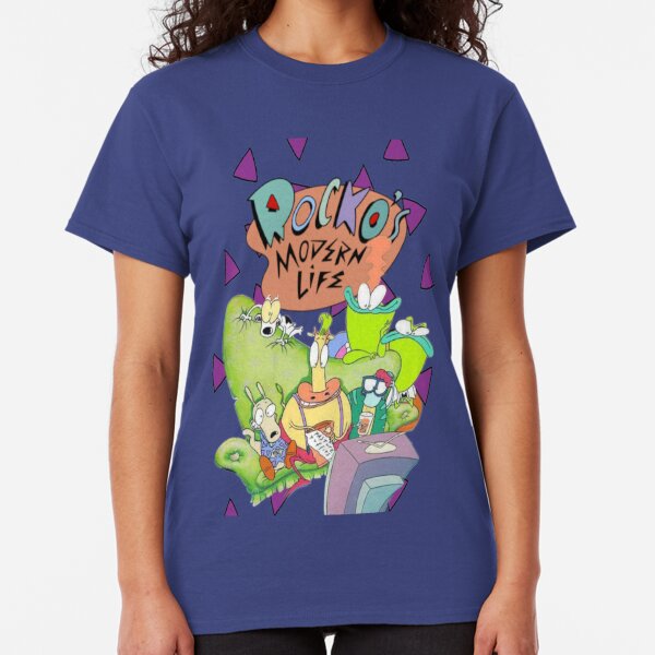 Rockos Modern Life T-Shirts | Redbubble