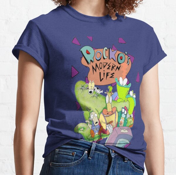 Rocko's Modern Family Classic T-Shirt