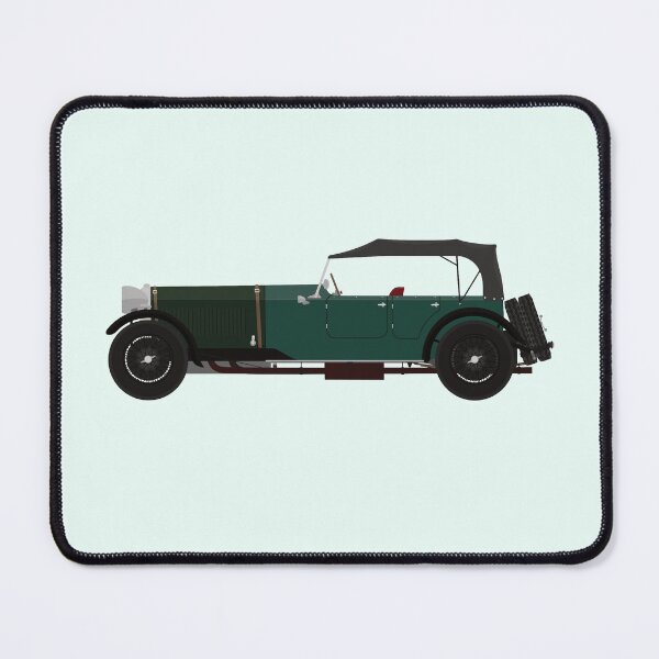 Item preview, Lagonda M45 Tourer Car (Green) designed and sold by JHMimaging.