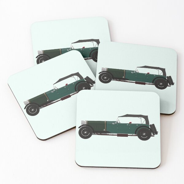 Item preview, Lagonda M45 Tourer Car (Green) designed and sold by JHMimaging.