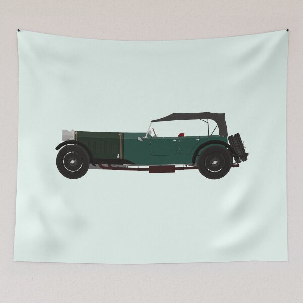 Item preview, Lagonda M45 Tourer Car (Green) designed and sold by JHMimaging.
