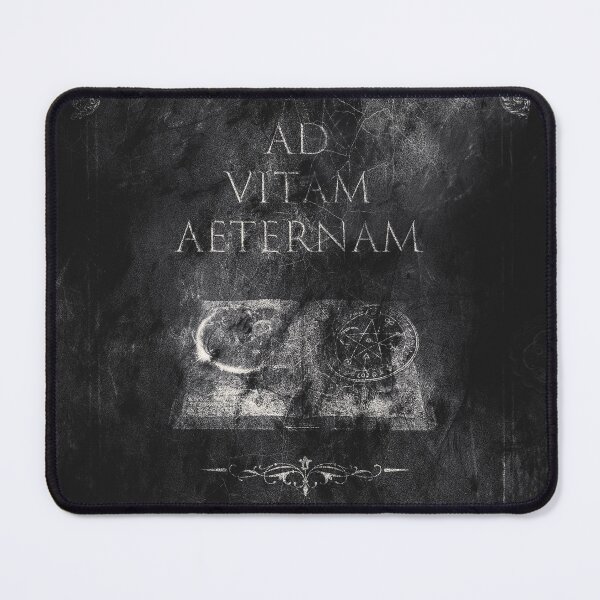 Item preview, Ancient book Ad Vitam Aeternam designed and sold by Chrystelle Hubert.