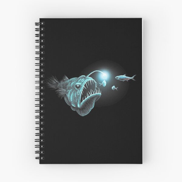 Item preview, Deep-sea predatory fish designed and sold by luckycrash.
