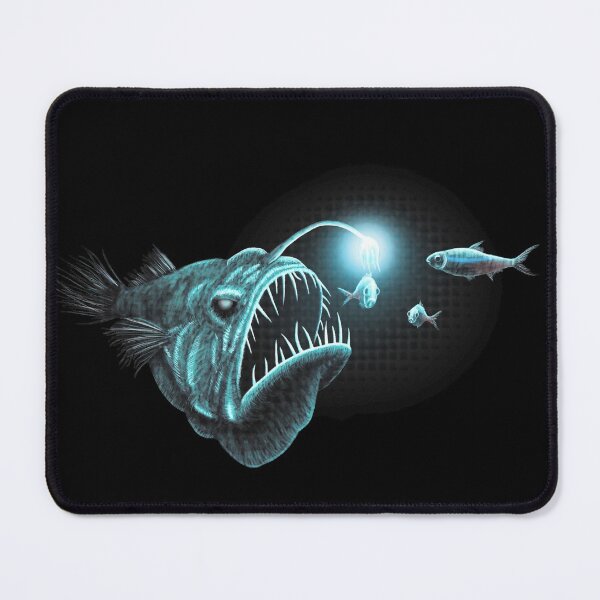 Item preview, Deep-sea predatory fish designed and sold by luckycrash.