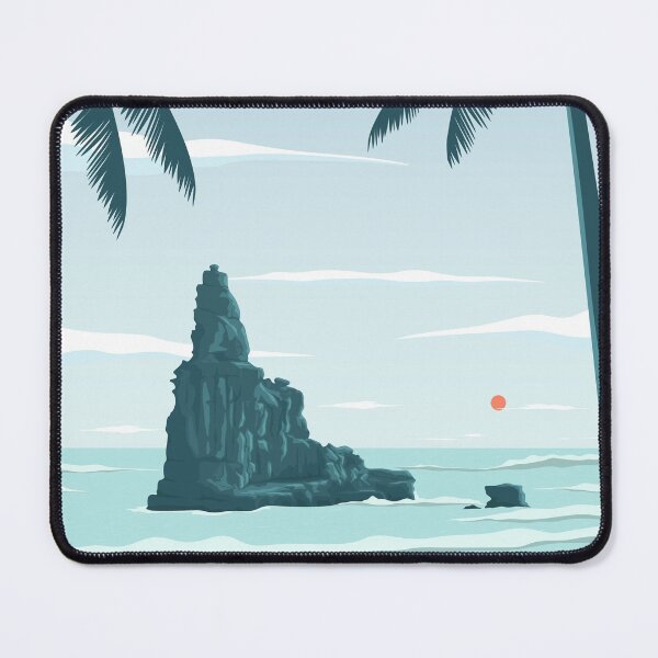 Item preview, Buyutan Beach - INDONESIA designed and sold by JENTZBOM-ART.