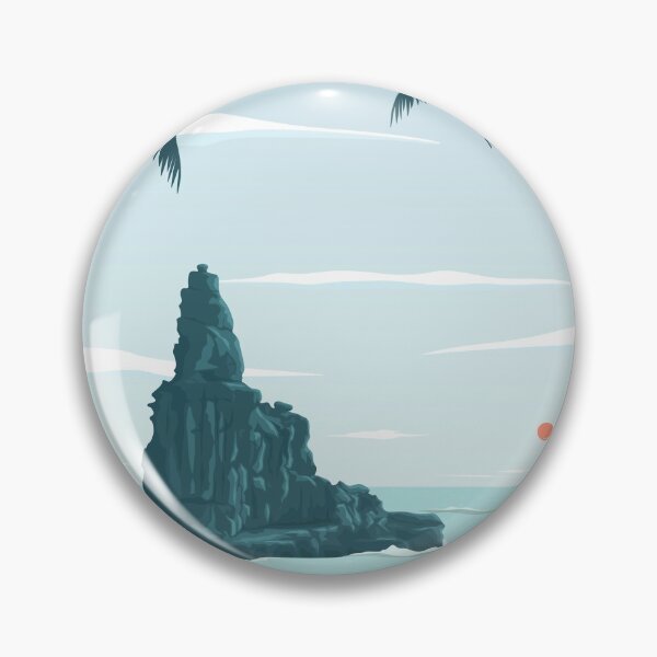 Item preview, Buyutan Beach - INDONESIA designed and sold by JENTZBOM-ART.