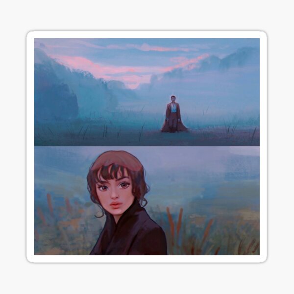 dawn Sticker