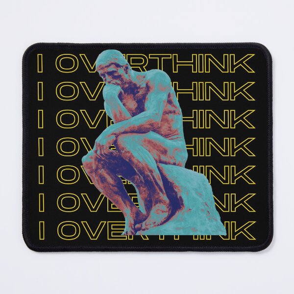 Item preview, I overthink - Modern Streetwear   designed and sold by NocheStudio.