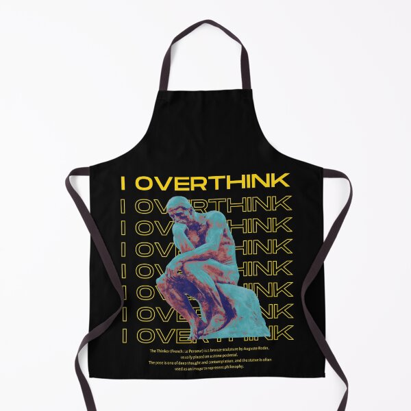 Item preview, I overthink - Modern Streetwear designed and sold by NocheStudio.