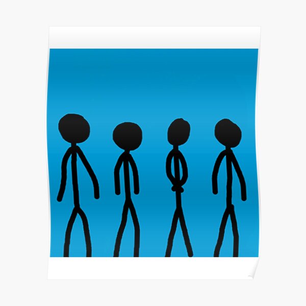 Blue Album Poster