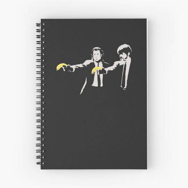 Item preview, Banksy, Homage To AWarhol, Banana And Quentin Tarantino, Artwork Reproduction, Posters, Prints, Bags designed and sold by MichaelSkelton.