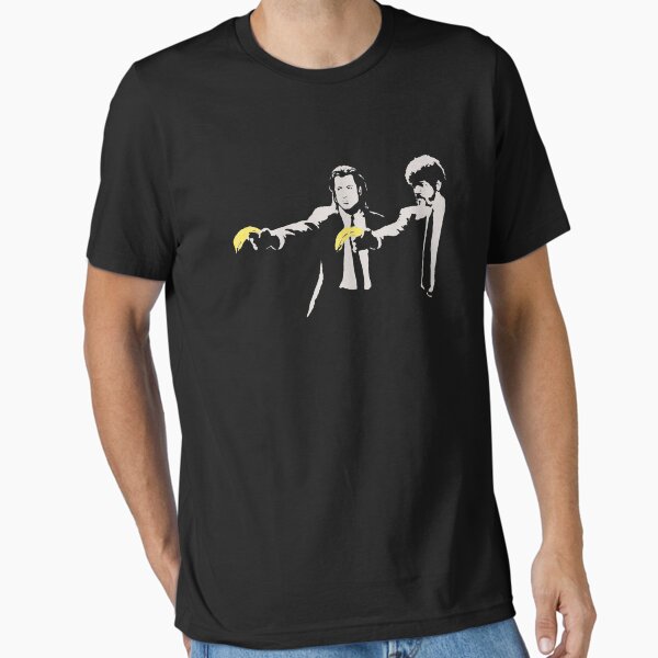 Item preview, Banksy, Homage To AWarhol, Banana And Quentin Tarantino, Artwork Reproduction, Posters, Prints, Bags designed and sold by MichaelSkelton.