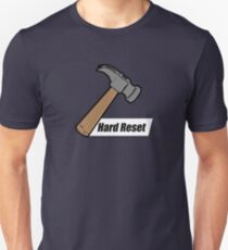 Hard Reset Unisex T-Shirt