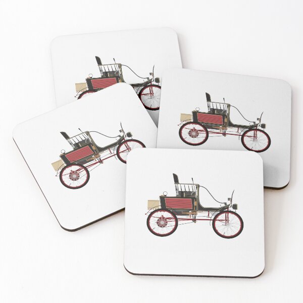 Item preview, 1899 Steam Powered Car (Black) designed and sold by JHMimaging.