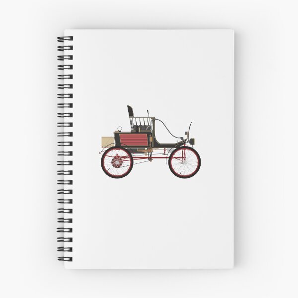 Item preview, 1899 Steam Powered Car (Black) designed and sold by JHMimaging.