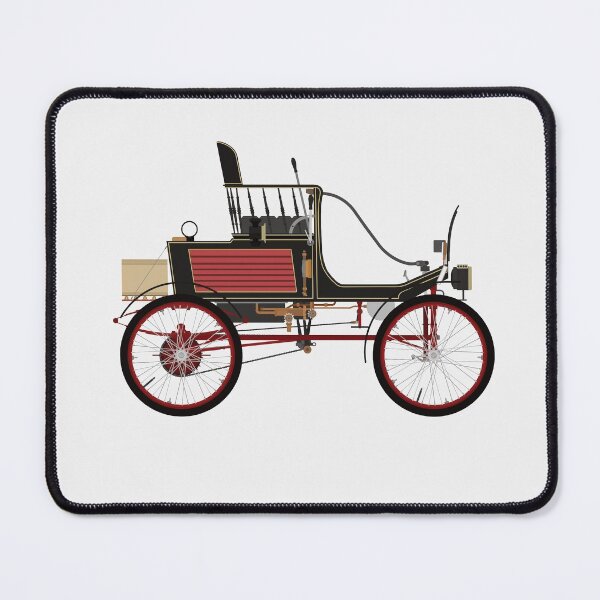 Item preview, 1899 Steam Powered Car (Black) designed and sold by JHMimaging.