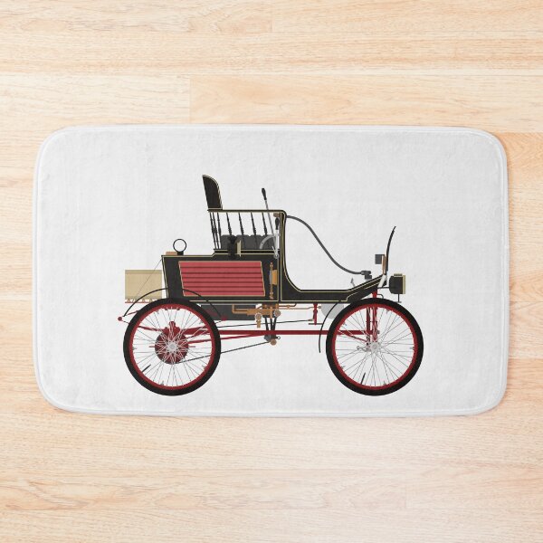 Item preview, 1899 Steam Powered Car (Black) designed and sold by JHMimaging.