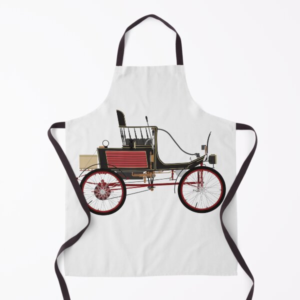 Item preview, 1899 Steam Powered Car (Black) designed and sold by JHMimaging.