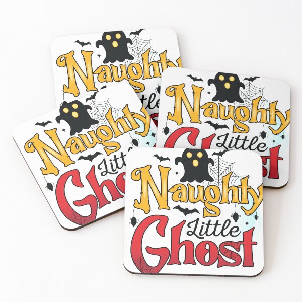 Item preview, Naughty little ghost funny Halloween T-Shirt designed and sold by gacate.
