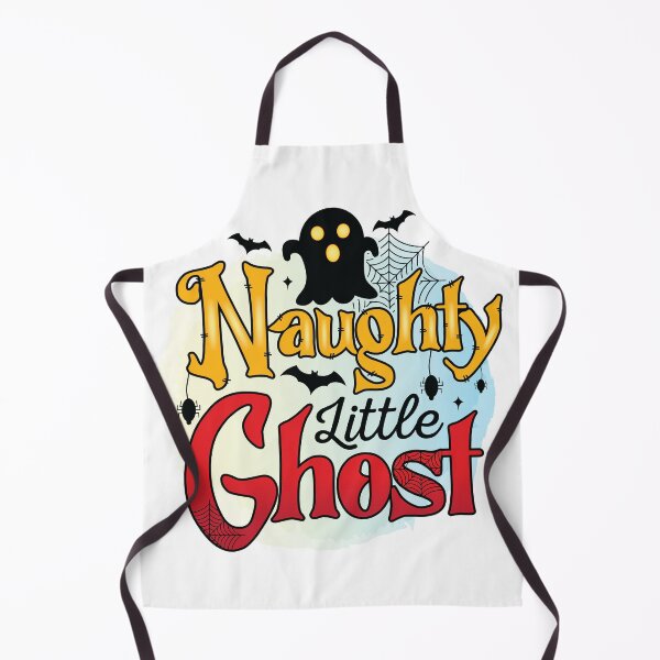 Item preview, Naughty little ghost funny Halloween T-Shirt designed and sold by gacate.