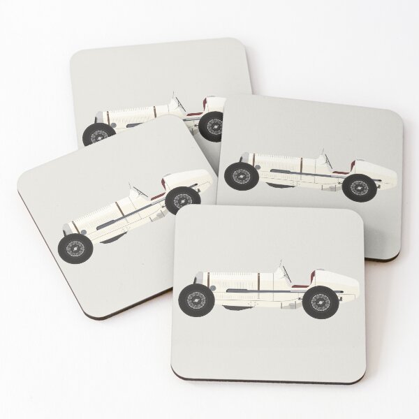 Item preview, ERA-B R7B (Cream) Racing Car designed and sold by JHMimaging.