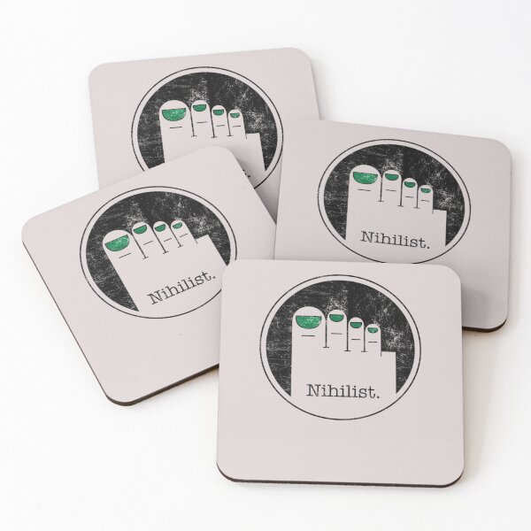 Item preview, Minimalist Nihilist Essential designed and sold by ToddNimricks.