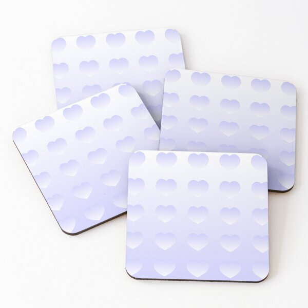 Item preview, Lavender Hearts designed and sold by PlaidRat.
