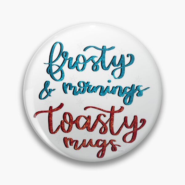 Item preview, Frosty Mornings & Toasty Mugs designed and sold by HallyuHeaven.