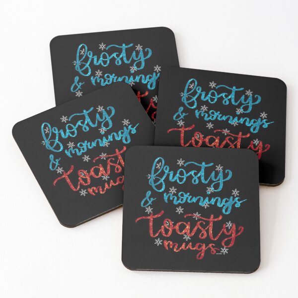 Item preview, Frosty Mornings & Toasty Mugs designed and sold by HallyuHeaven.