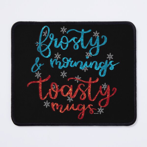 Item preview, Frosty Mornings & Toasty Mugs designed and sold by HallyuHeaven.