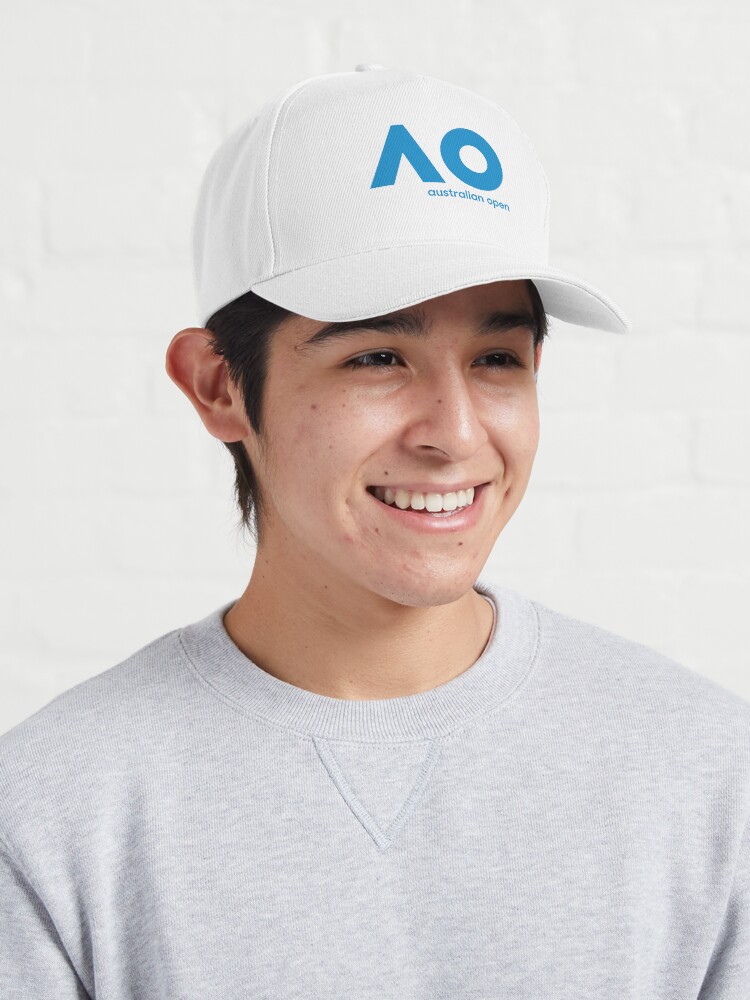 "AO Australian Open" Cap for Sale by sarariverr Redbubble