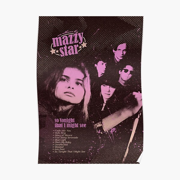 Gifts You Fans Mazzy Music Poster Poster