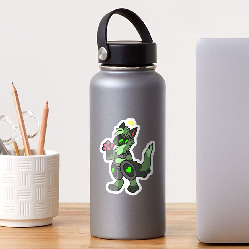 Item preview, Glossy Sticker designed and sold by froggiekirby10.