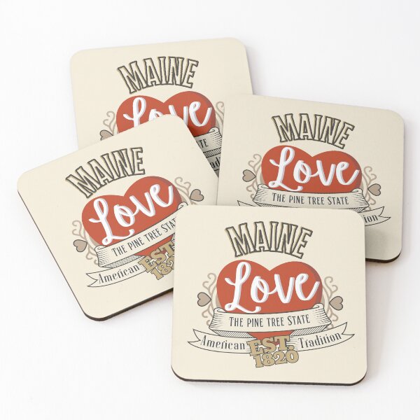 Item preview, Maine Love designed and sold by dmbdana.