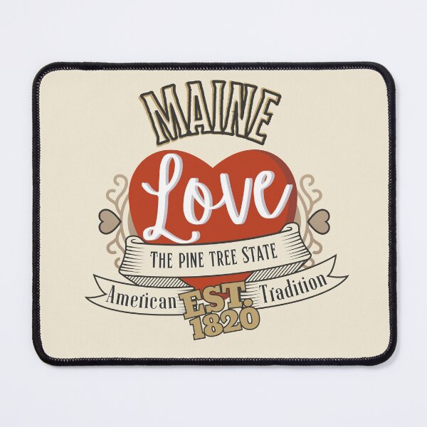 Item preview, Maine Love designed and sold by dmbdana.