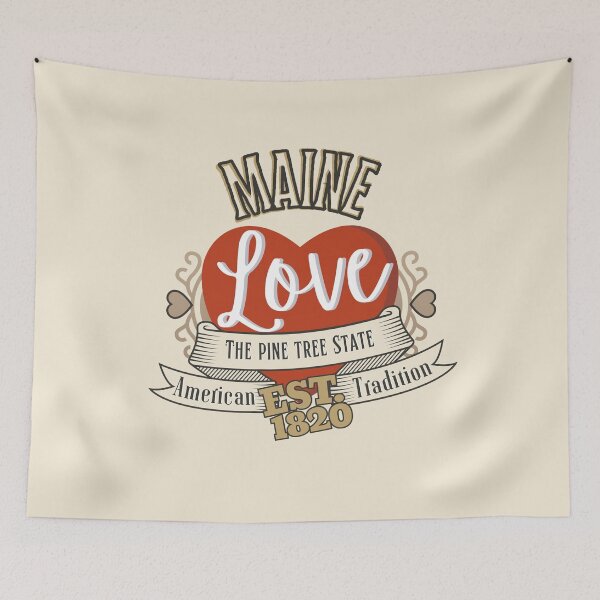 Item preview, Maine Love designed and sold by dmbdana.