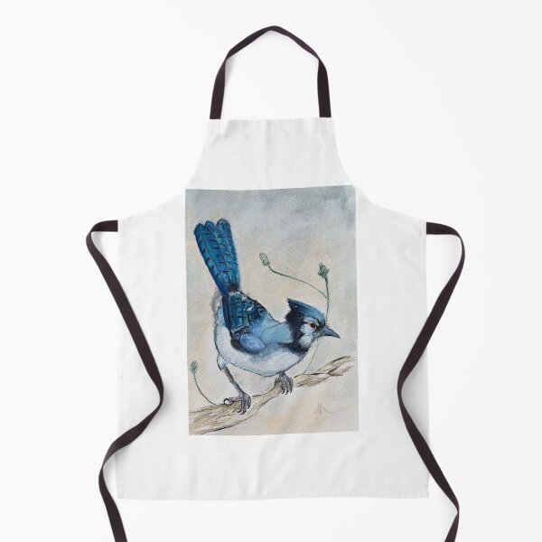 Item preview, Blue Jay on a Branch designed and sold by samantharedfern.