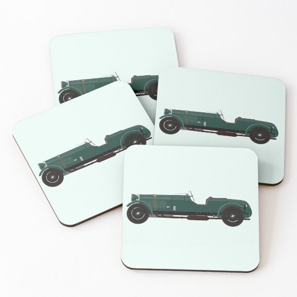 Item preview, Lagonda Rapide M45 Le Mans Racing Car (Green) designed and sold by JHMimaging.