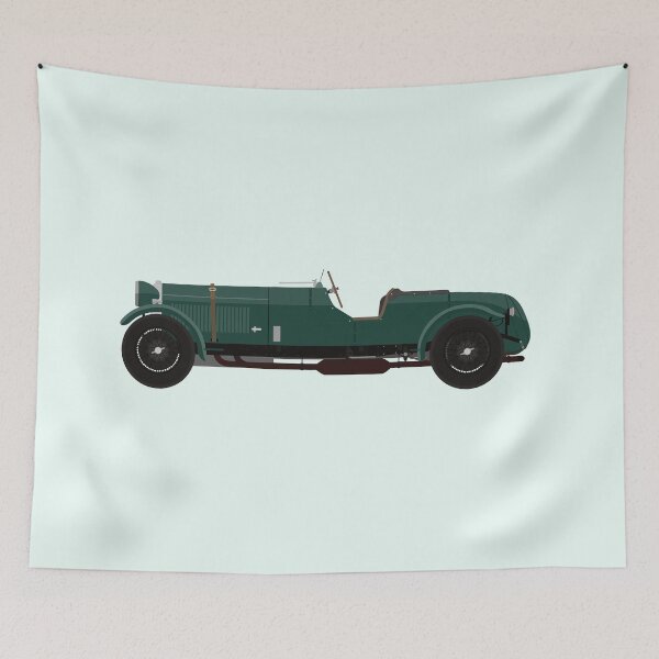 Item preview, Lagonda Rapide M45 Le Mans Racing Car (Green) designed and sold by JHMimaging.