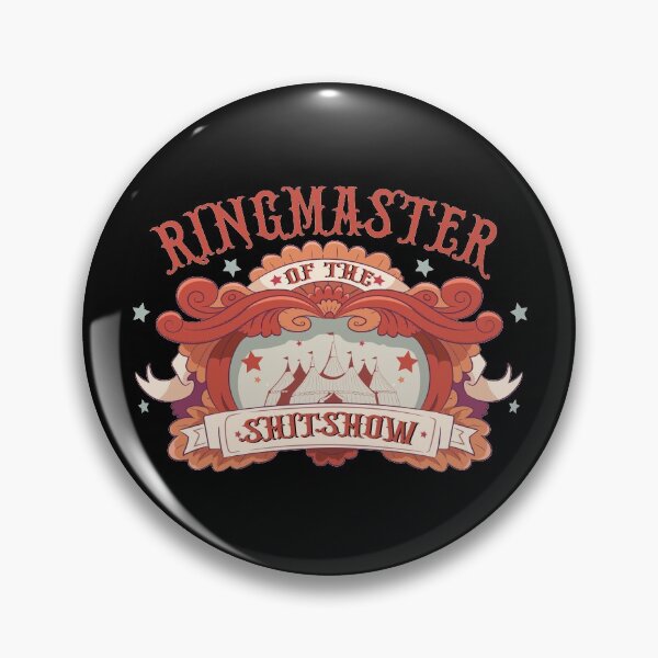 Item preview, Circus Ringmaster,throwback circus stripes, fonts great, ringmaster mom , ringmaster dad .																 designed and sold by plussorn.