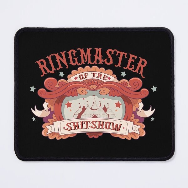 Item preview, Circus Ringmaster,throwback circus stripes, fonts great, ringmaster mom , ringmaster dad .																 designed and sold by plussorn.