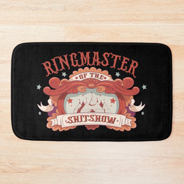 Item preview, Circus Ringmaster,throwback circus stripes, fonts great, ringmaster mom , ringmaster dad .																 designed and sold by plussorn.