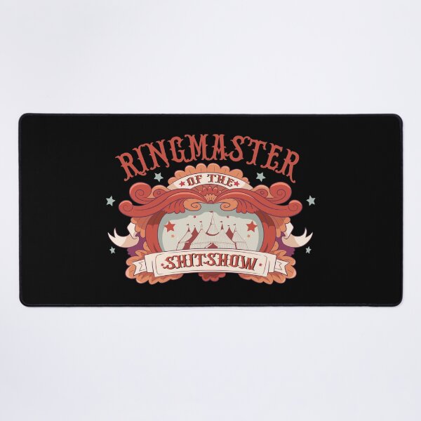 Item preview, Circus Ringmaster,throwback circus stripes, fonts great, ringmaster mom , ringmaster dad .																 designed and sold by plussorn.