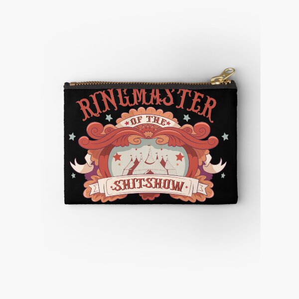 Item preview, Circus Ringmaster,throwback circus stripes, fonts great, ringmaster mom , ringmaster dad .																 designed and sold by plussorn.